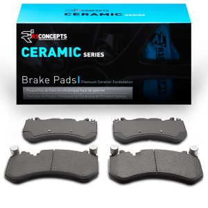 Mercedes-Benz SL65 AMG Brake Pads - Front - R1 Concepts - Ceramic - `08-`11 Mercedes-Benz SL65 AMG Brake Pads - Front - R1 Concepts - Ceramic - `08-`11